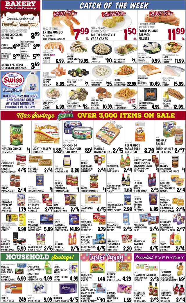 Karns Quality Foods Ad from 02/15/2022