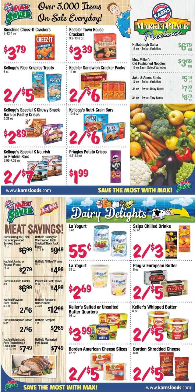 Karns Quality Foods Ad from 02/22/2022