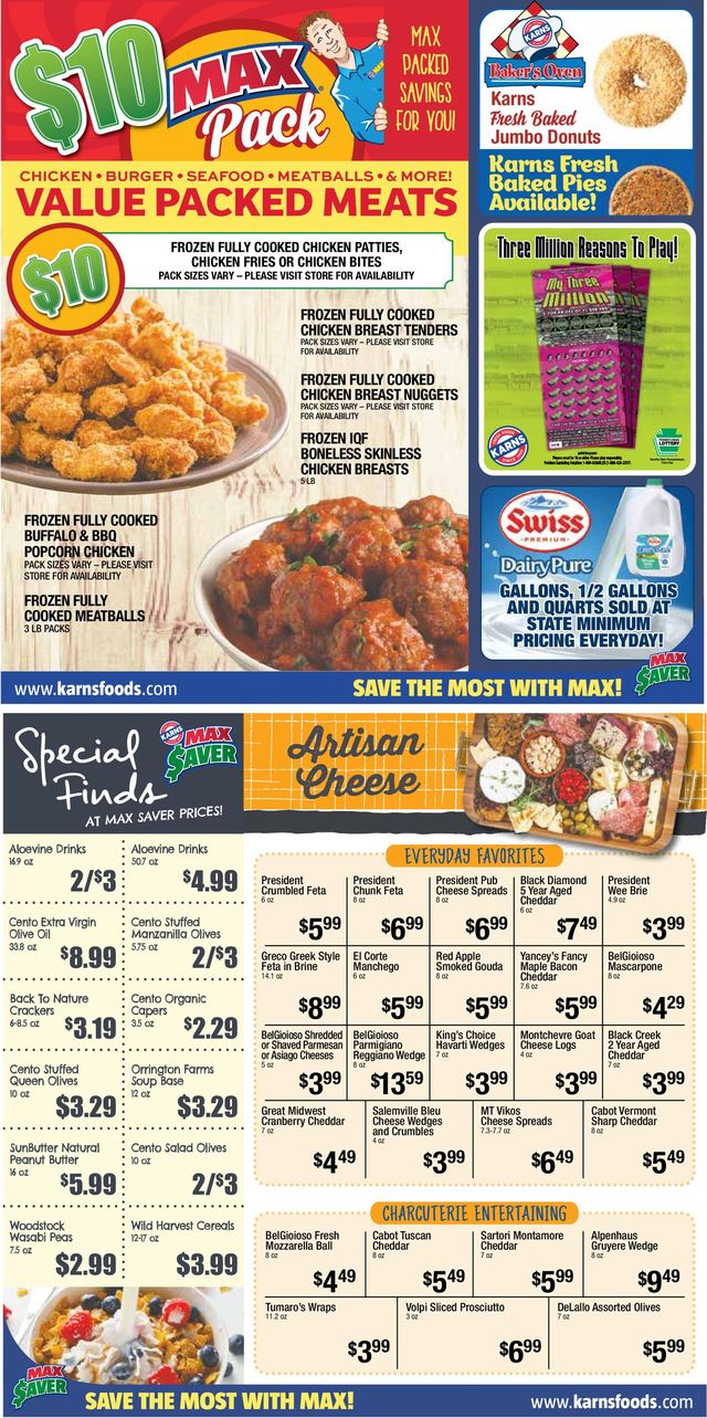Karns Quality Foods Ad from 03/22/2022