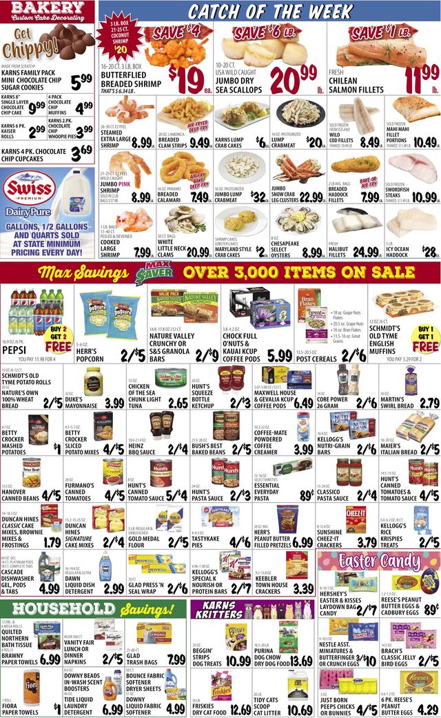 Karns Quality Foods Ad from 03/29/2022