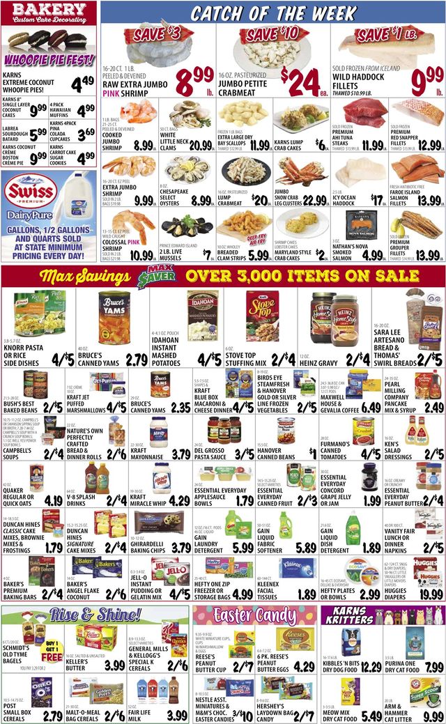 Karns Quality Foods Ad from 04/05/2022