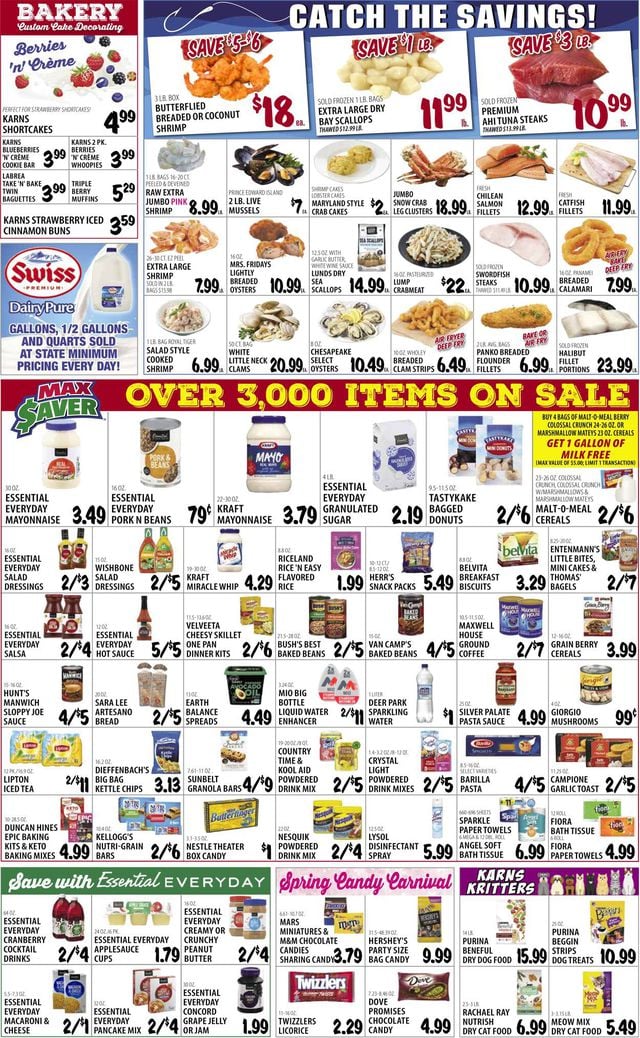 Karns Quality Foods Ad from 05/10/2022