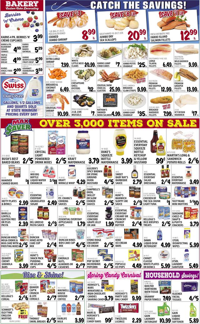 Karns Quality Foods Ad from 05/17/2022