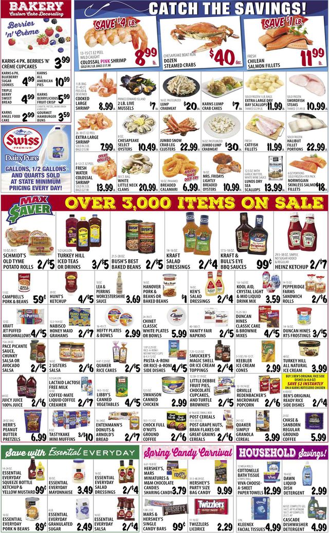 Karns Quality Foods Ad from 05/24/2022