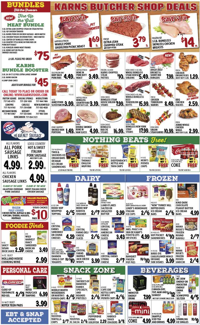 Karns Quality Foods Ad from 05/24/2022