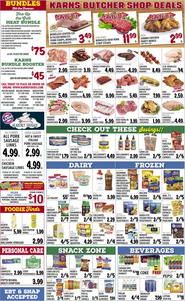 Karns Quality Foods Ad from 05/31/2022