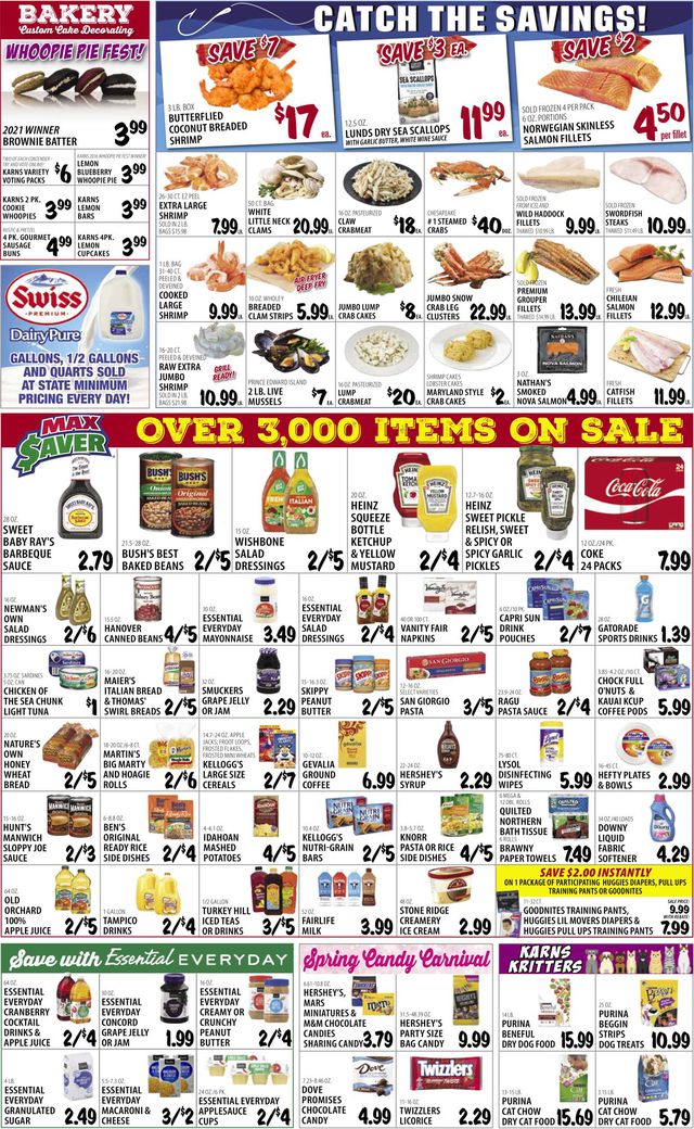 Karns Quality Foods Ad from 06/07/2022