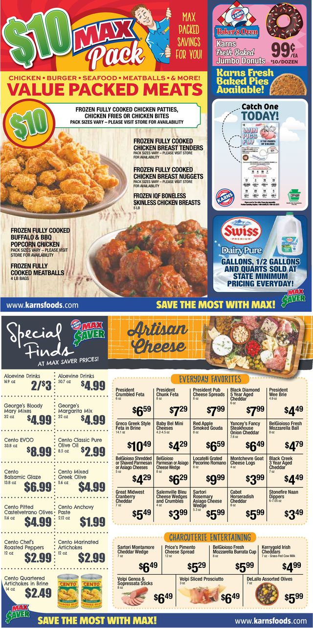 Karns Quality Foods Ad from 06/14/2022