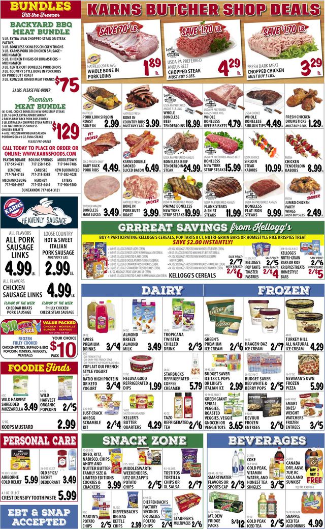 Karns Quality Foods Ad from 08/02/2022