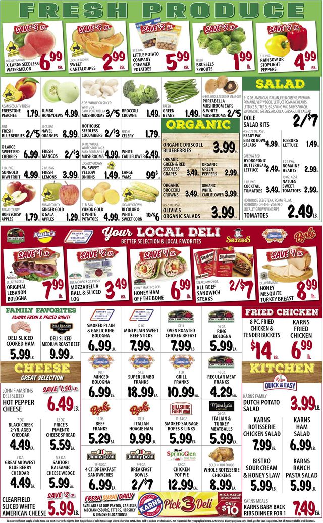 Karns Quality Foods Ad from 08/16/2022