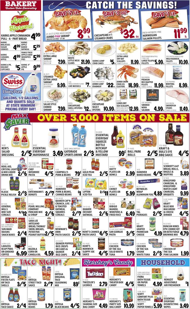 Karns Quality Foods Ad from 08/30/2022