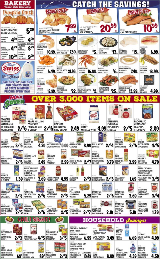 Karns Quality Foods Ad from 11/01/2022