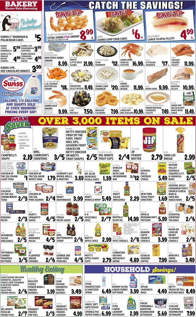 Karns Quality Foods Ad from 01/03/2023