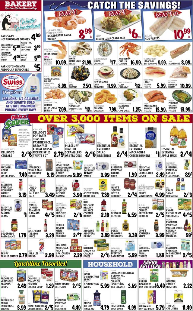 Karns Quality Foods Ad from 01/17/2023