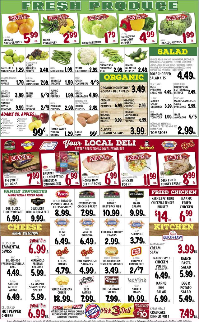 Karns Quality Foods Ad from 01/31/2023