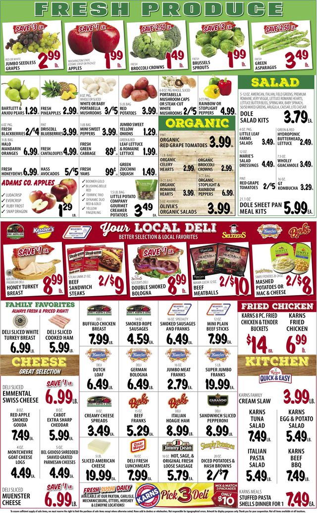 Karns Quality Foods Ad from 02/14/2023