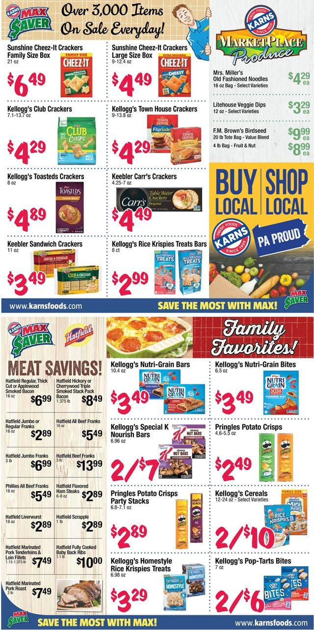 Karns Quality Foods Ad from 02/21/2023