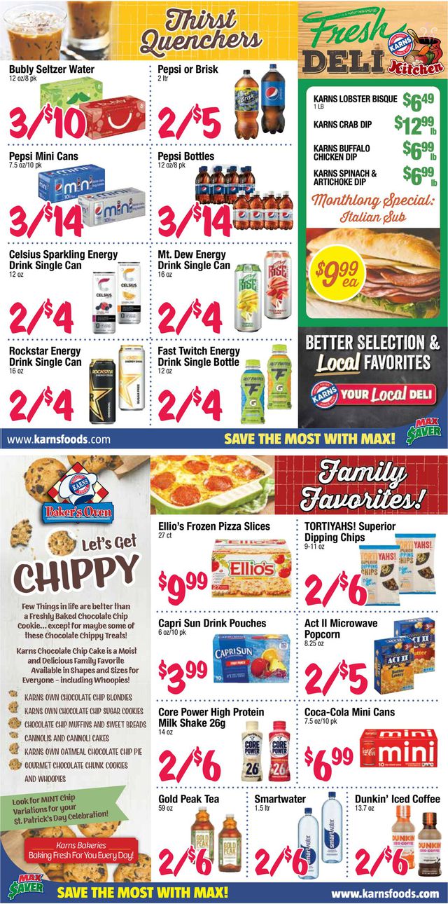 Karns Quality Foods Ad from 02/21/2023