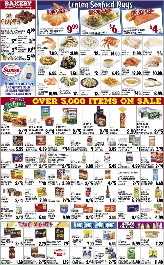 Karns Quality Foods Ad from 02/28/2023