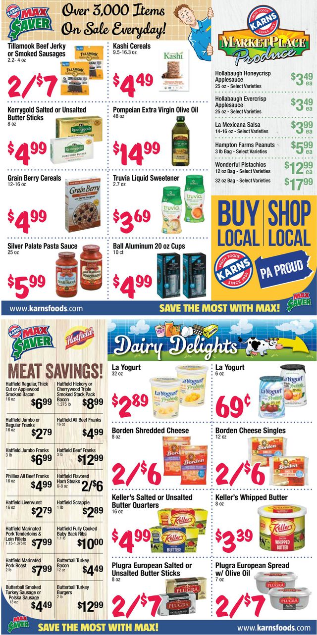 Karns Quality Foods Ad from 03/21/2023
