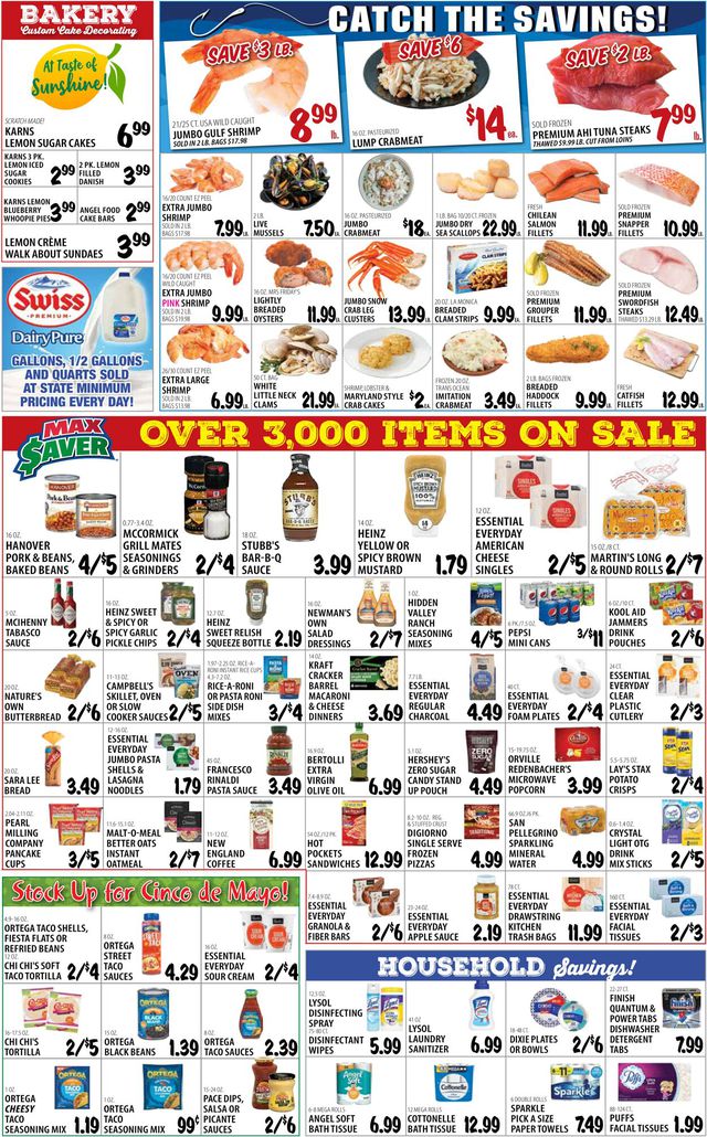 Karns Quality Foods Ad from 04/25/2023