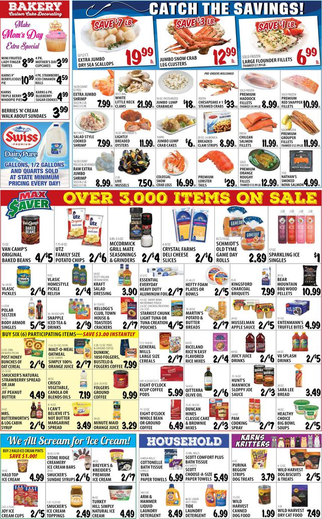Karns Quality Foods Ad from 05/09/2023