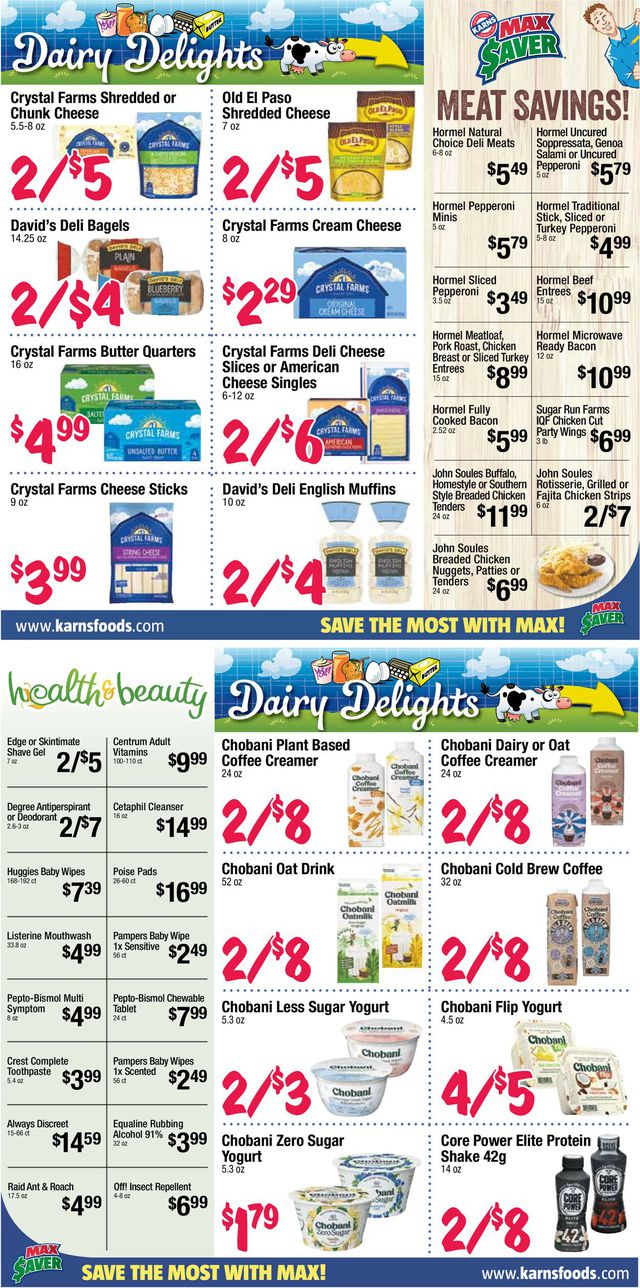 Karns Quality Foods Ad from 05/16/2023