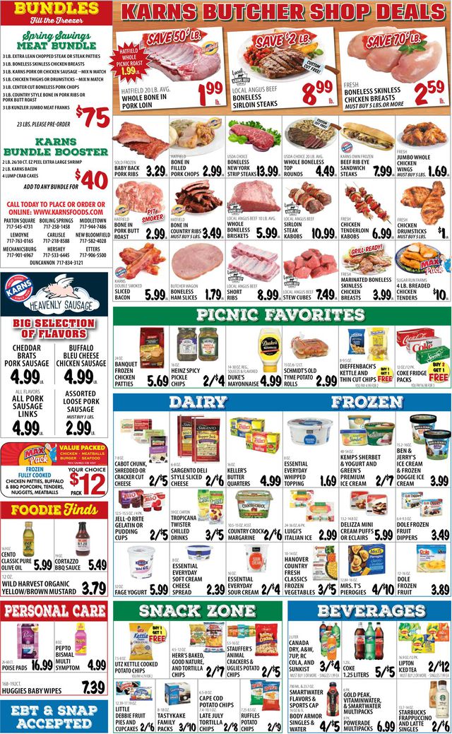 Karns Quality Foods Ad from 05/30/2023