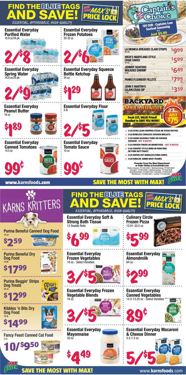 Karns Quality Foods Ad from 06/13/2023