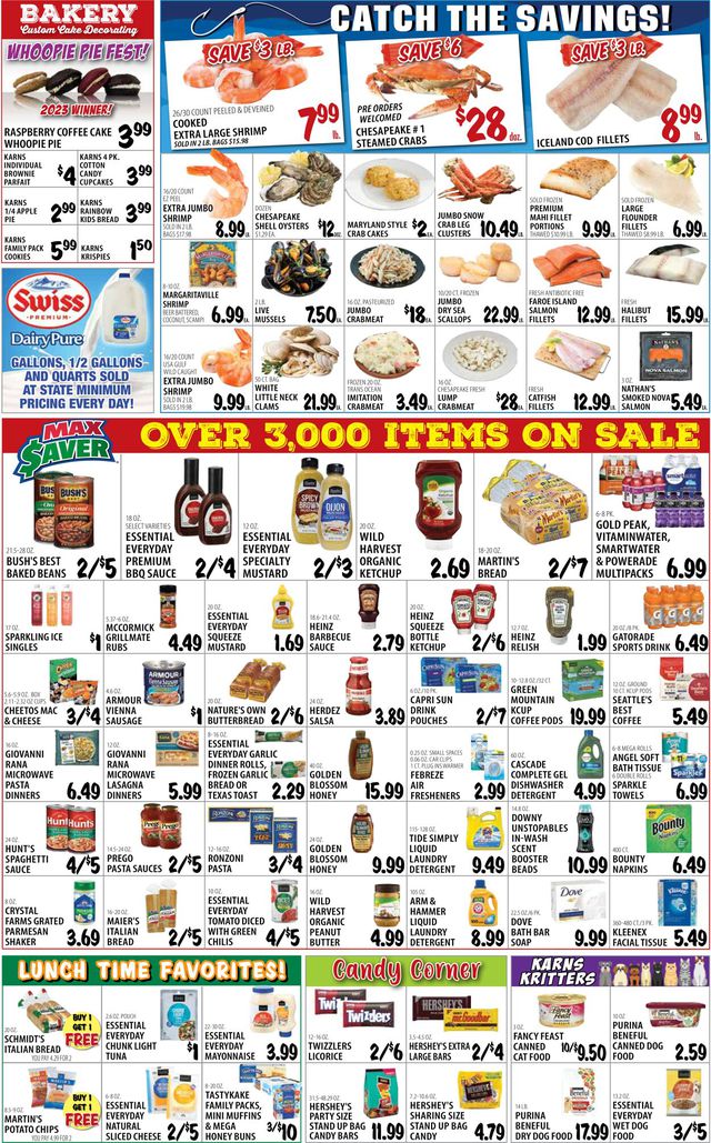 Karns Quality Foods Ad from 07/25/2023