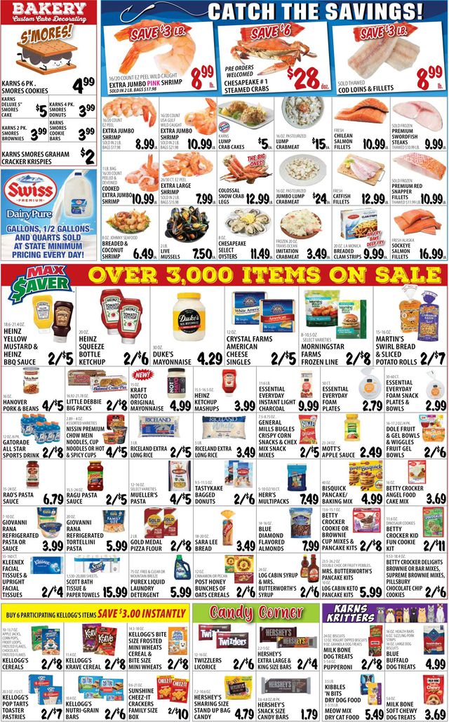 Karns Quality Foods Ad from 08/15/2023