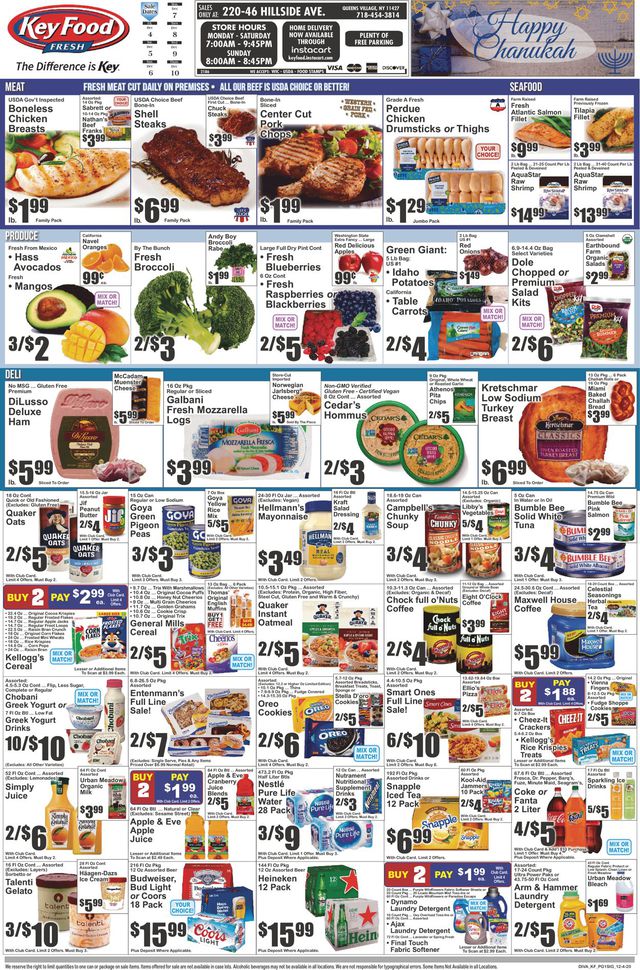 Key Food Ad from 12/04/2020