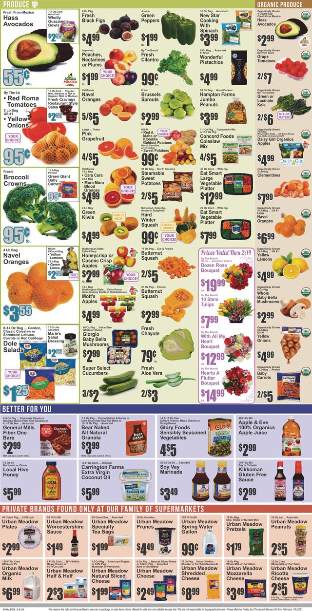 Key Food Ad from 02/05/2021