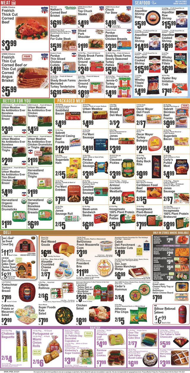 Key Food Ad from 03/05/2021