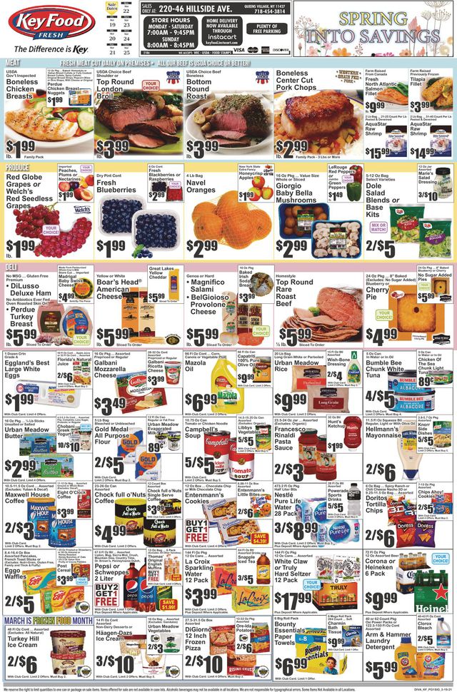 Key Food Ad from 03/19/2021