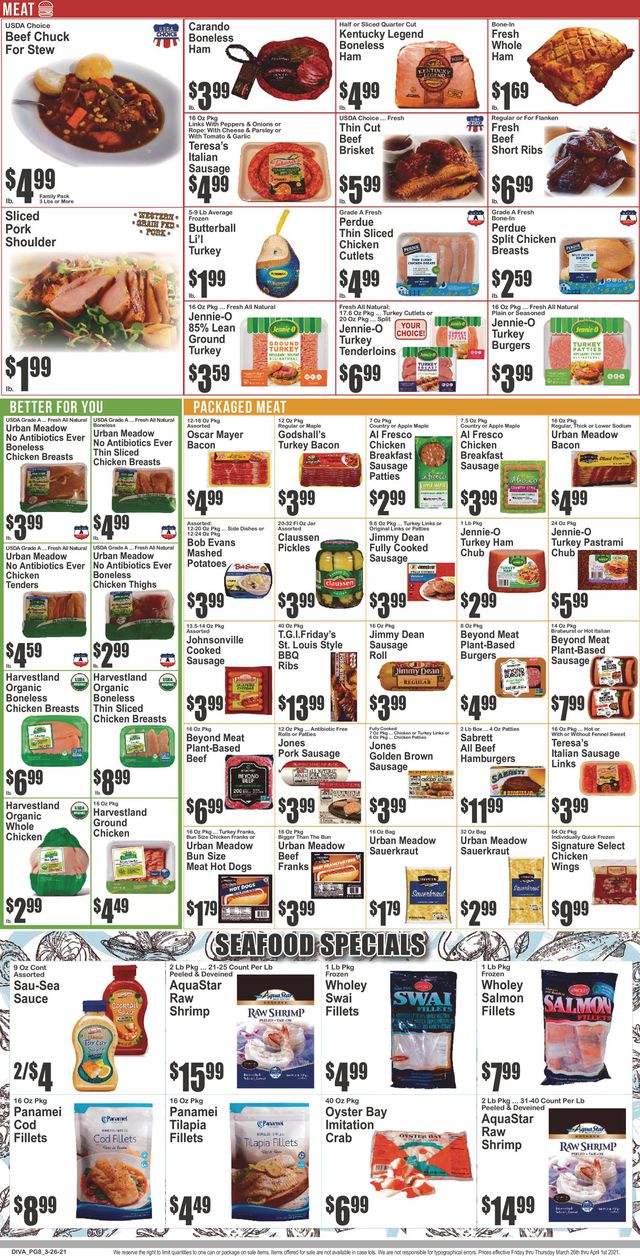 Key Food Ad from 03/26/2021