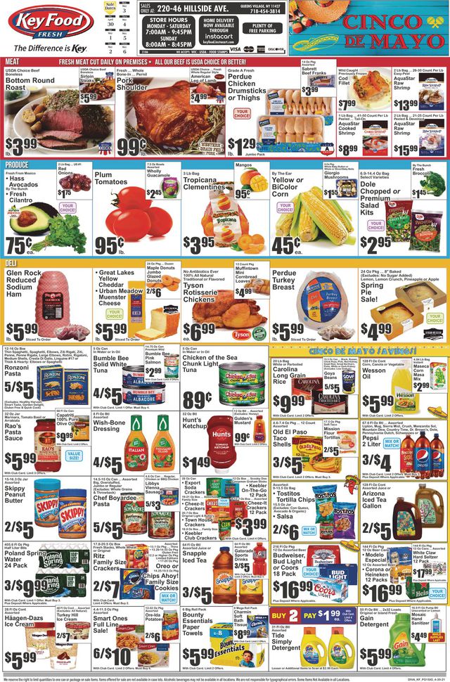 Key Food Ad from 04/30/2021
