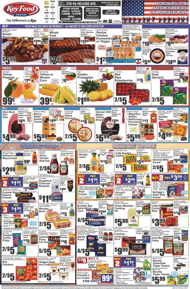 Key Food Ad from 05/28/2021