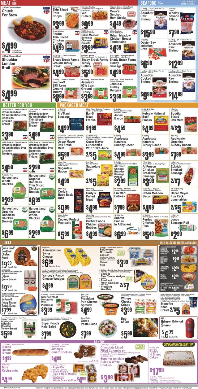 Key Food Ad from 06/04/2021