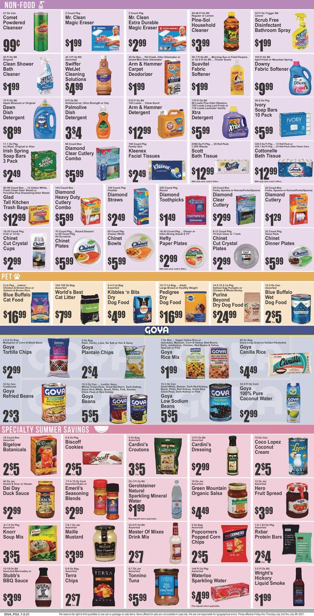 Key Food Ad from 07/02/2021