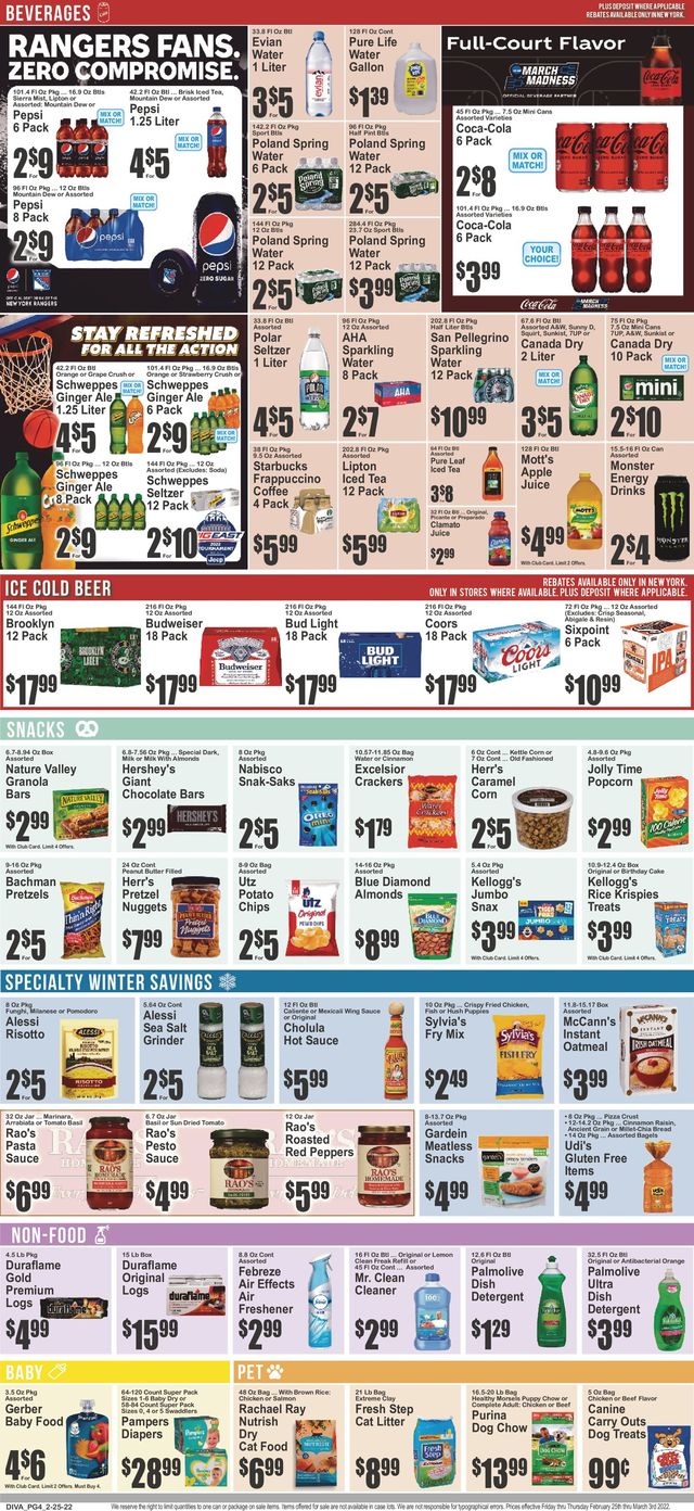 Key Food Ad from 02/25/2022