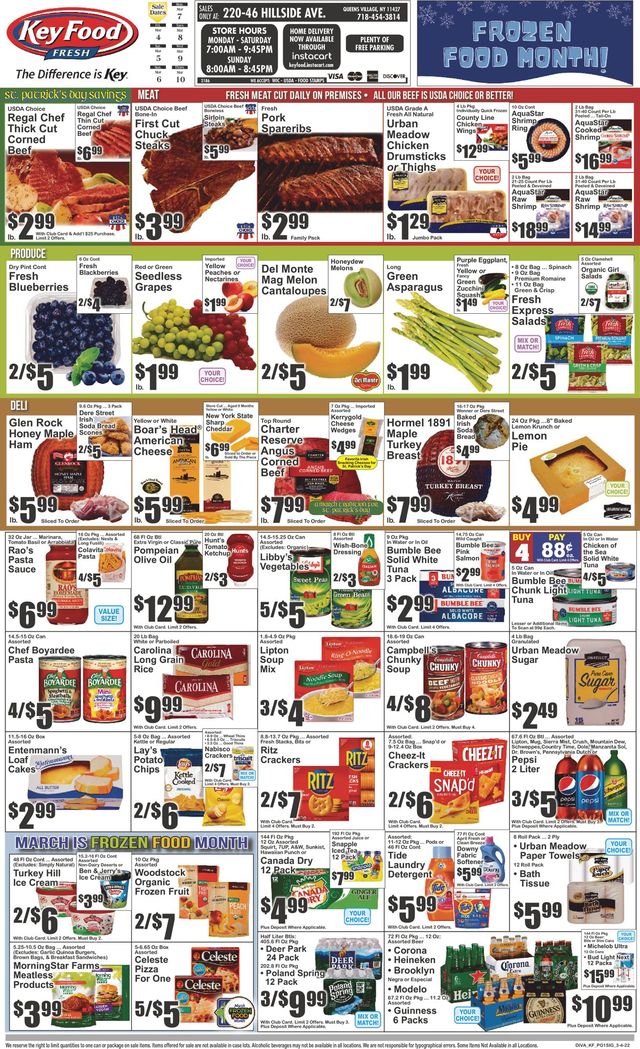 Key Food Ad from 03/04/2022