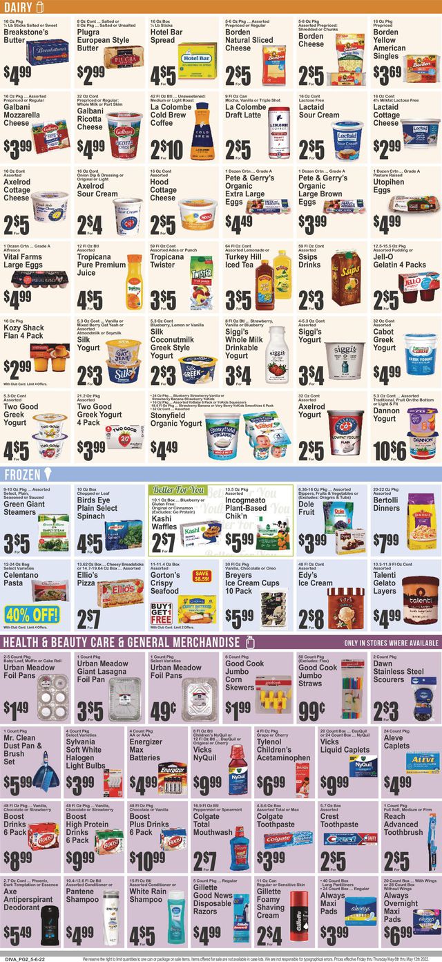 Key Food Ad from 05/06/2022