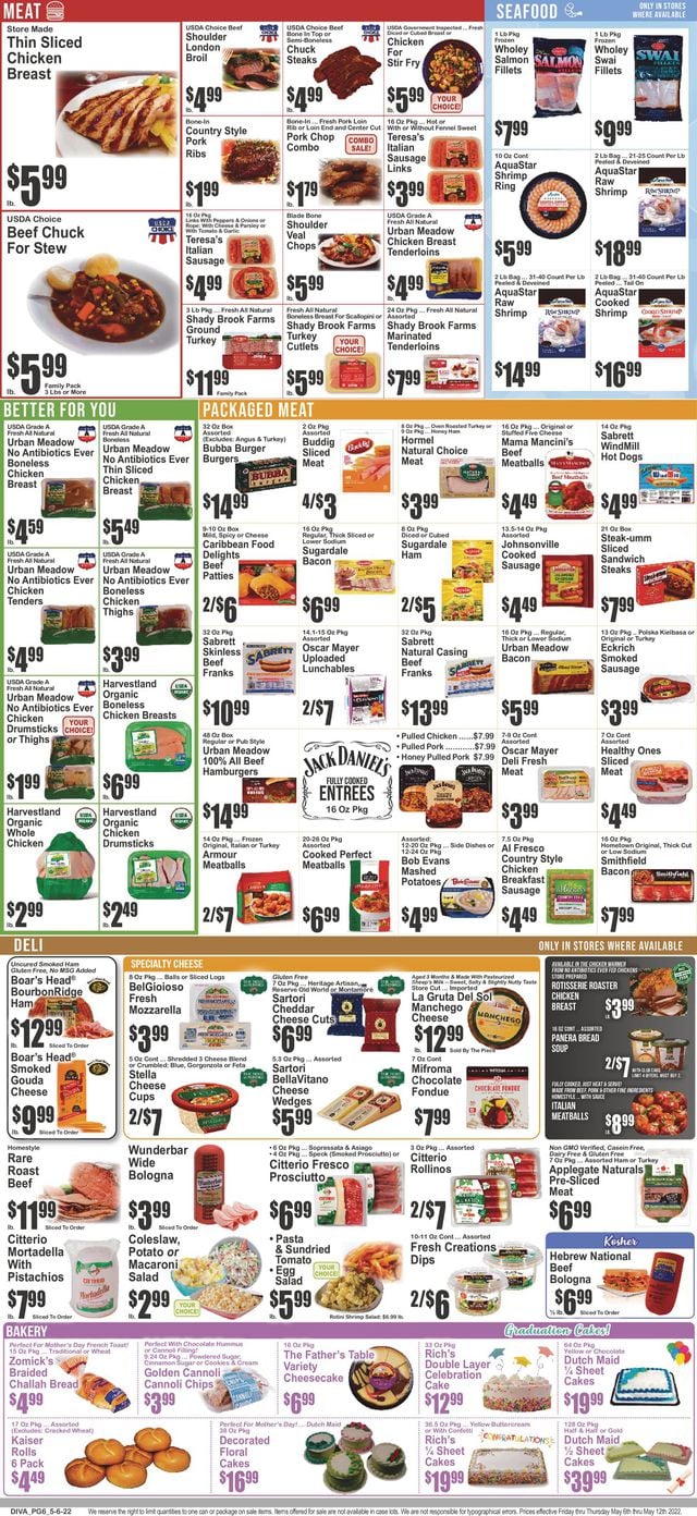 Key Food Ad from 05/06/2022
