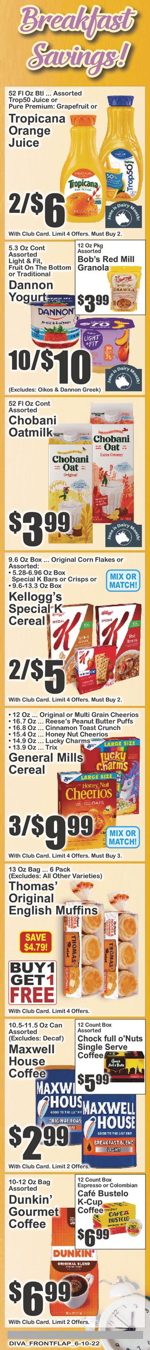 Key Food Ad from 06/10/2022
