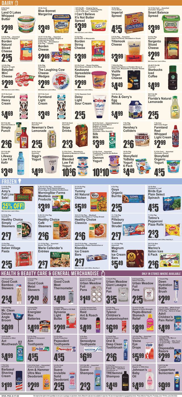 Key Food Ad from 06/17/2022