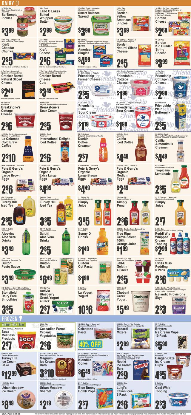 Key Food Ad from 06/24/2022