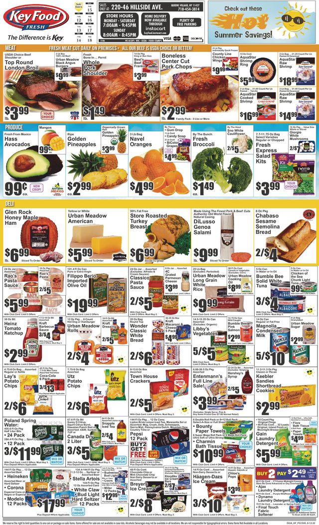 Key Food Ad from 08/12/2022