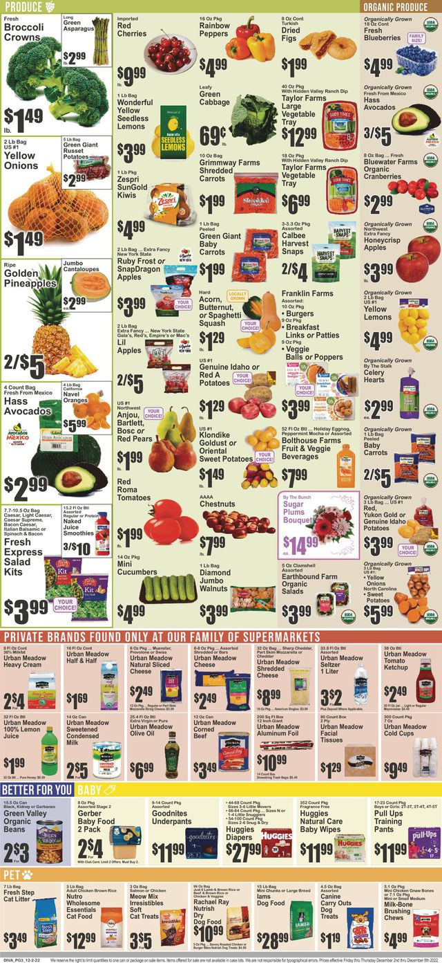 Key Food Ad from 12/02/2022