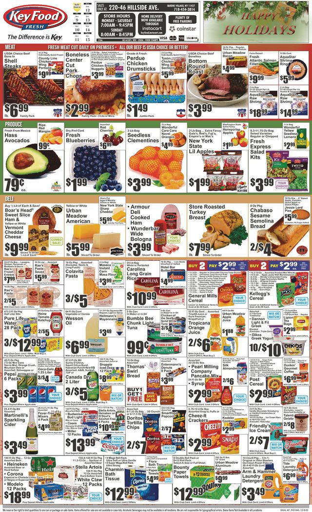 Key Food Ad from 12/09/2022